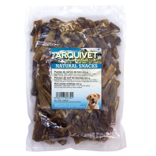 Puntas de nervio de toro para perros sabor Neutro