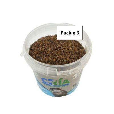 Pack Pasta de Cr&iacute;a 800 g Comida para P&aacute;jaros Insect&iacute;voros x6 uds, , large Imagen numero 4