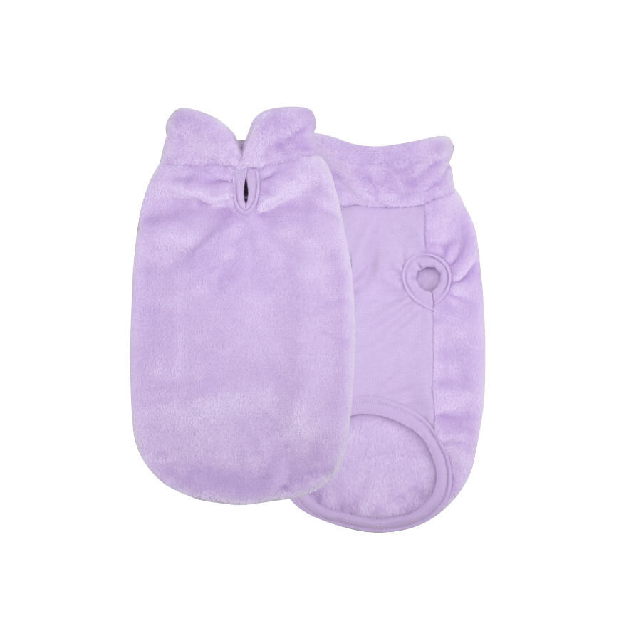 Outech Polar Abrigo Lila para perros, , large Imagen numero 1
