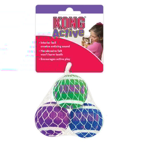 Kong Active pelotas de tenis para gatos