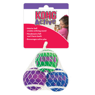 Kong Active pelotas de tenis para gatos 