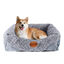 Nobleza Cama Perros Extra Grande, Cama para Perro Lavable con Fondo Antideslizante, Cama para Mascotas de Felpa Suave y Mullida,90x80x24cm, , large indicador imagen numero 8