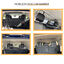 Nobleza - Barrera Protectora de Coche para Perros, Rejilla Separador Perro Coche Extensible Universal Reja de Seguridad Barrera, para Perro y Maletas Mascota Apoyo para Cabeza 96-145x30cm Acero, , large indicador imagen numero 5