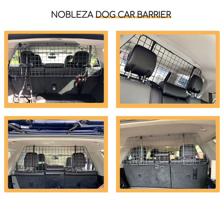 Nobleza barrera protectora universal para coches para perros thumbnail