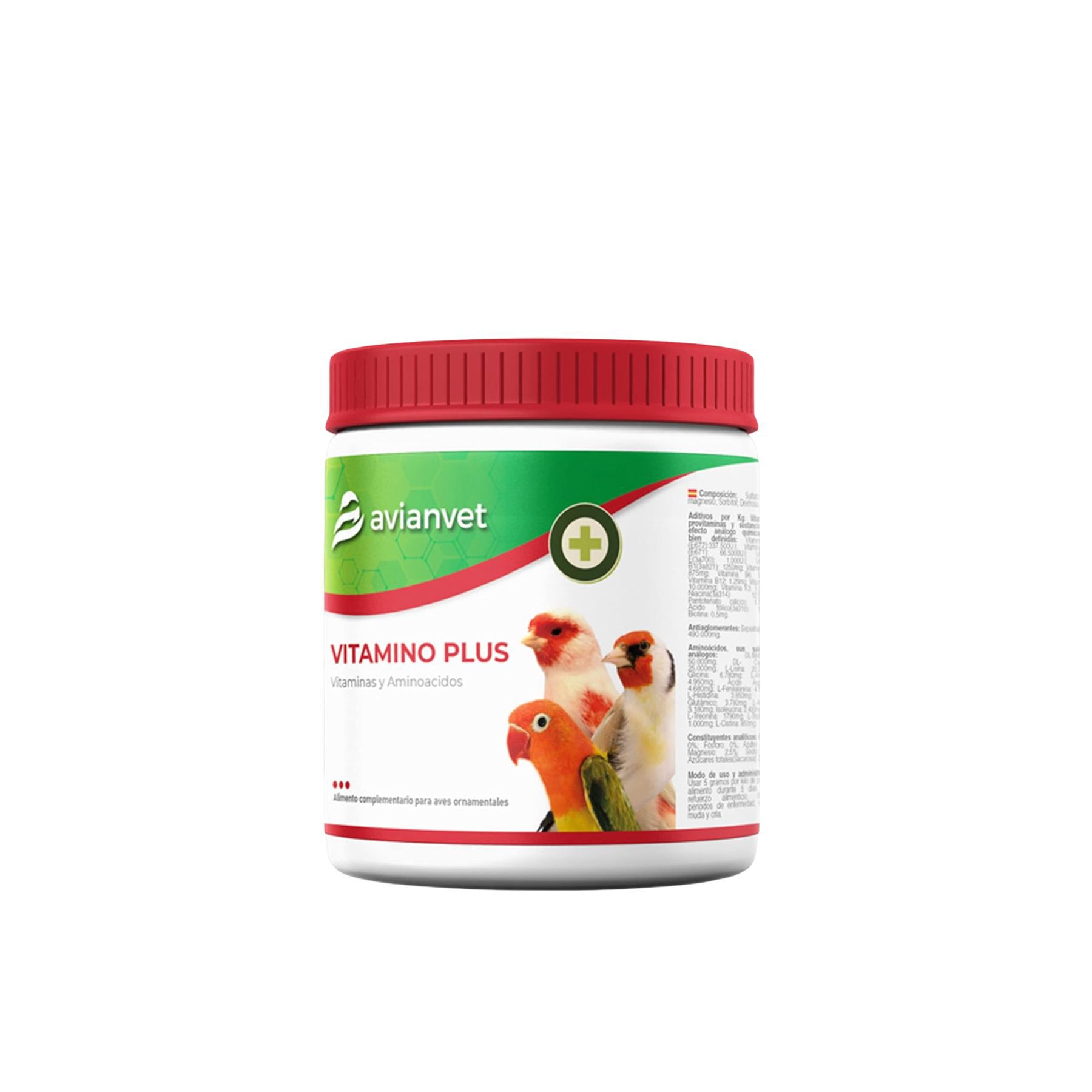 Avianvet Suplemento alimenticio Vitamino Plus para aves