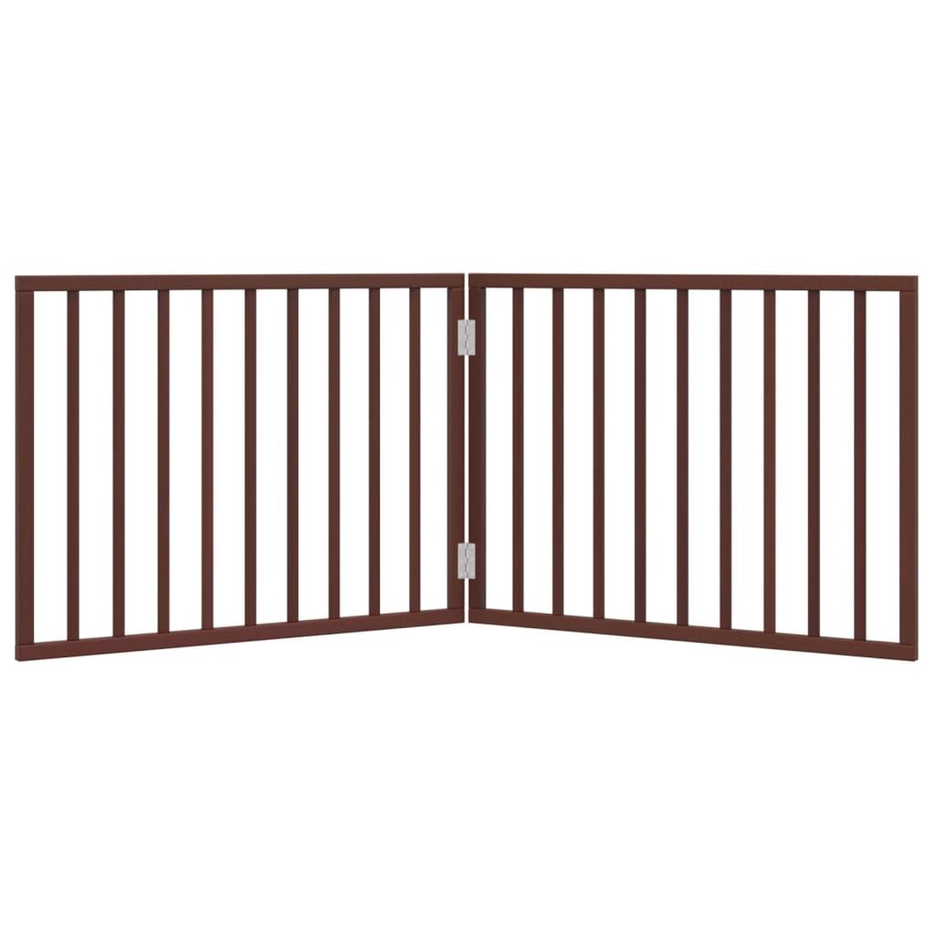 VidaXL Puerta Pegable Madera para Perros thumbnail