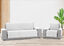 Protector Cubresofa Sofa Royale 55 cm. Color Gris. 1 plaza (60-110 cm), , large indicador imagen numero 3