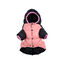 Anorak para perros Dashi Stripes Rosa & Negro Mediano, , large indicador imagen numero 1