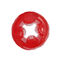 Tootoy! Pelota Toughie Rubber de Goma Roja para perros, , large indicador imagen numero 2