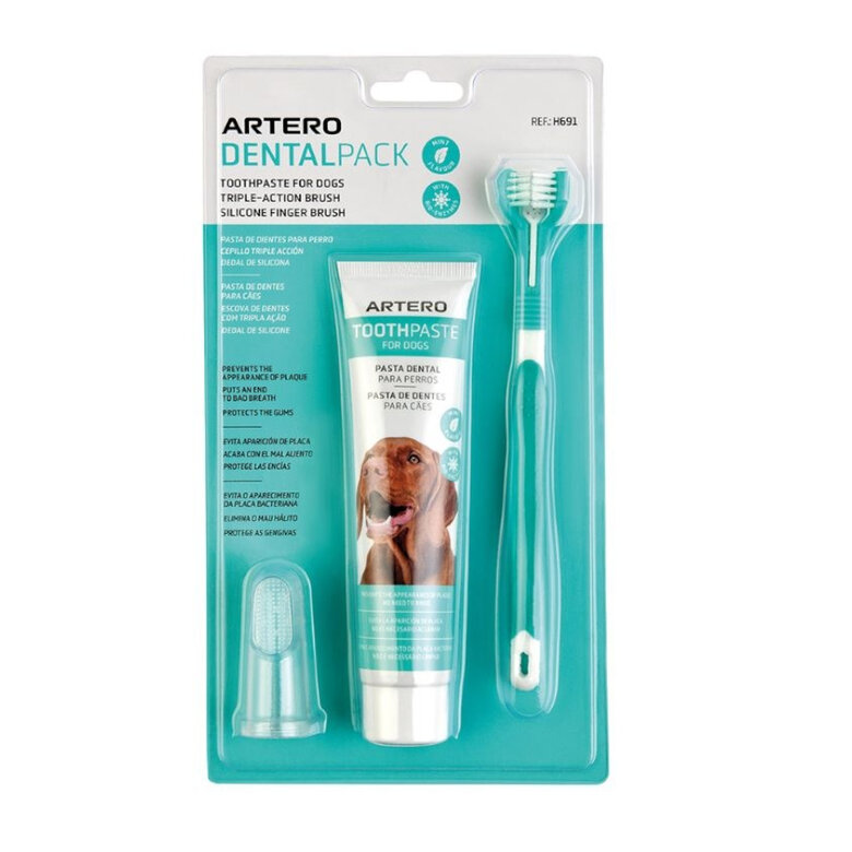 Artero Smile Kit de Limpieza Dental para perros, , large image number null