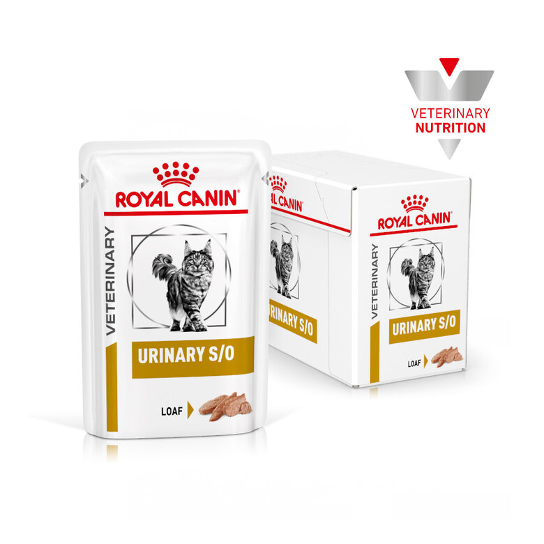 Royal Canin Adult Veterinary Urinary mousse sobre para gatos, , large image number null