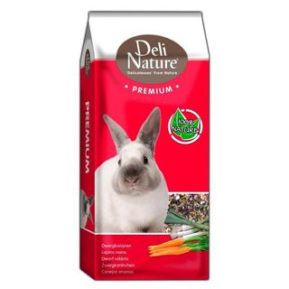 Comida para conejos enanos mixtura premium 100% natural