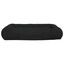 Vidaxl cama rectangular acolchada negro para mascotas, , large indicador imagen numero 12