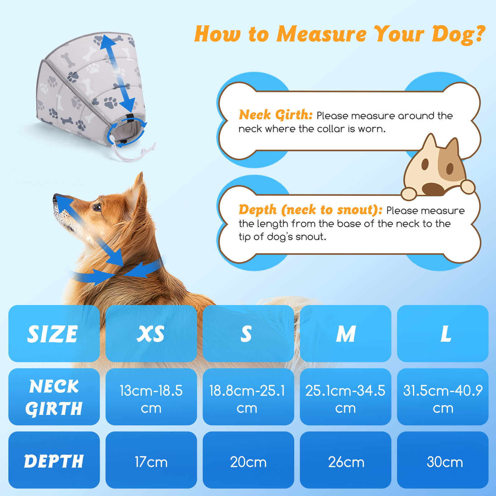 Nobleza Nobleza Collar Isabelino para perros y gatos thumbnail