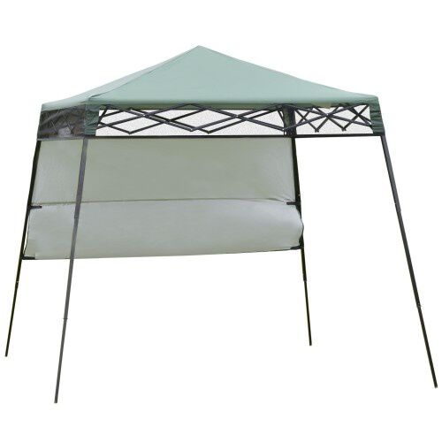Carpa plegable y ajustable para el jard&iacute;n color Verde, , large Imagen numero 1