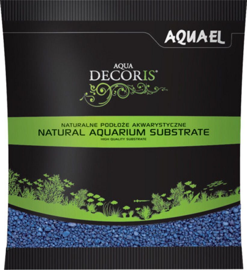 Aquael AQUA DECORIS COLOURED QUARZ AZUL, , large Imagen numero 1