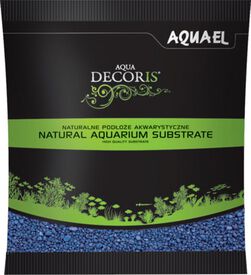Aquael Aqua Decoris Sustrato Natural Cuarzo azul para acuarios