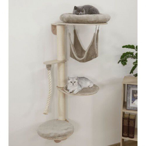 Kerbl dolomit grappa poste rascador gris para gatos, , large Imagen numero 2