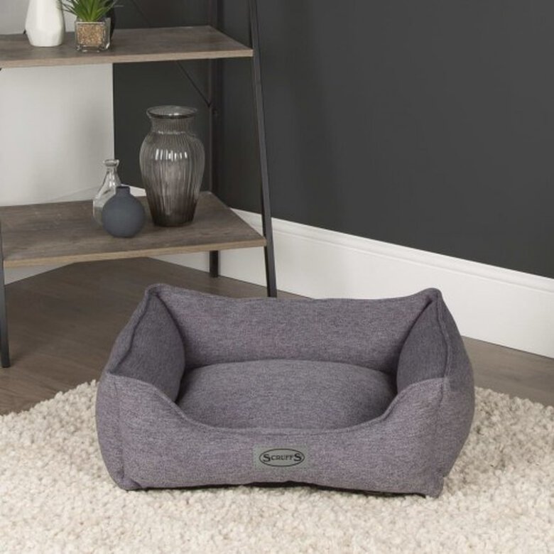 Cama Manhattan para mascotas color Gris, , large image number null