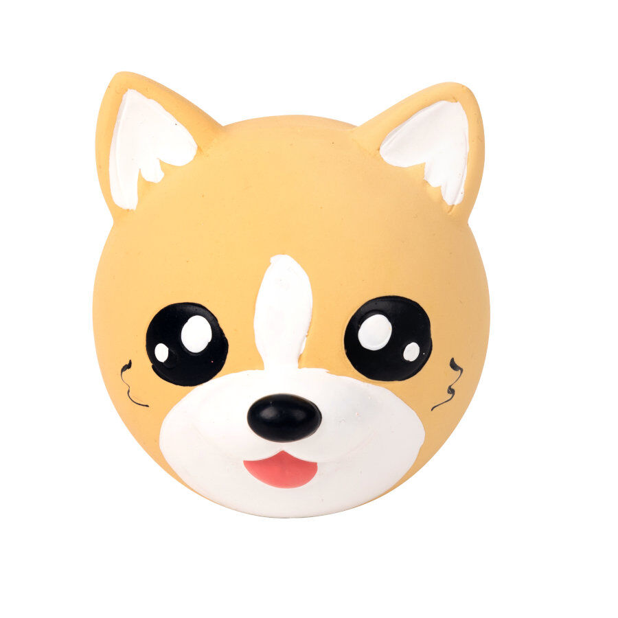 Tootoy! Chew Chihuahua mordedor de l&aacute;tex con sonido para perros, , large Imagen numero 2