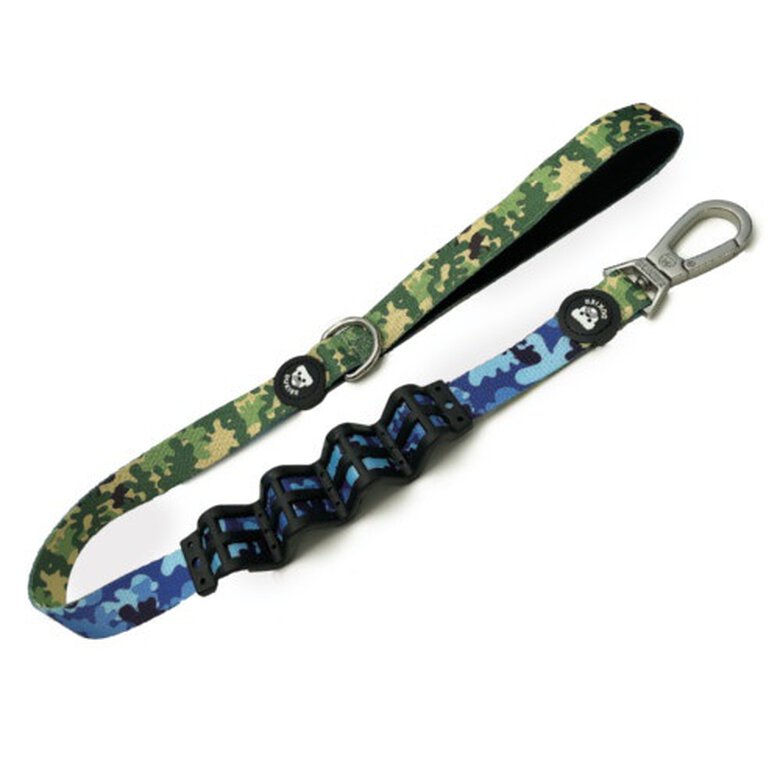 Dukier Camo correa perros militar sistema zigzag image number null