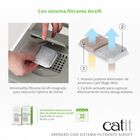 Arenero cerrado para gatos Catit con Airsift, , large image number null