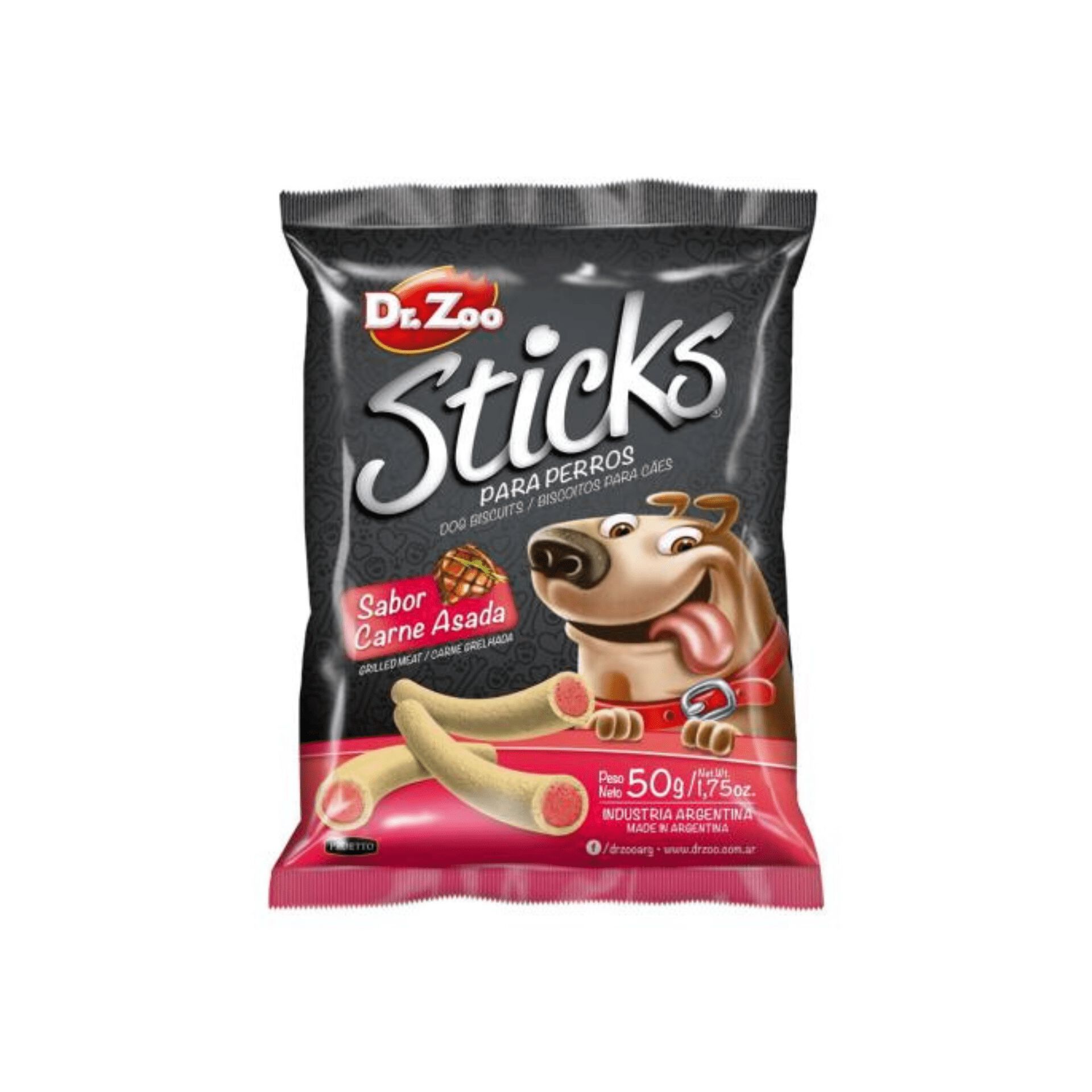 Dr. Zoo Sticks Carne Asada Para Perros