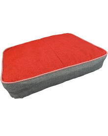 Ion Colchon Sweet rojo y gris