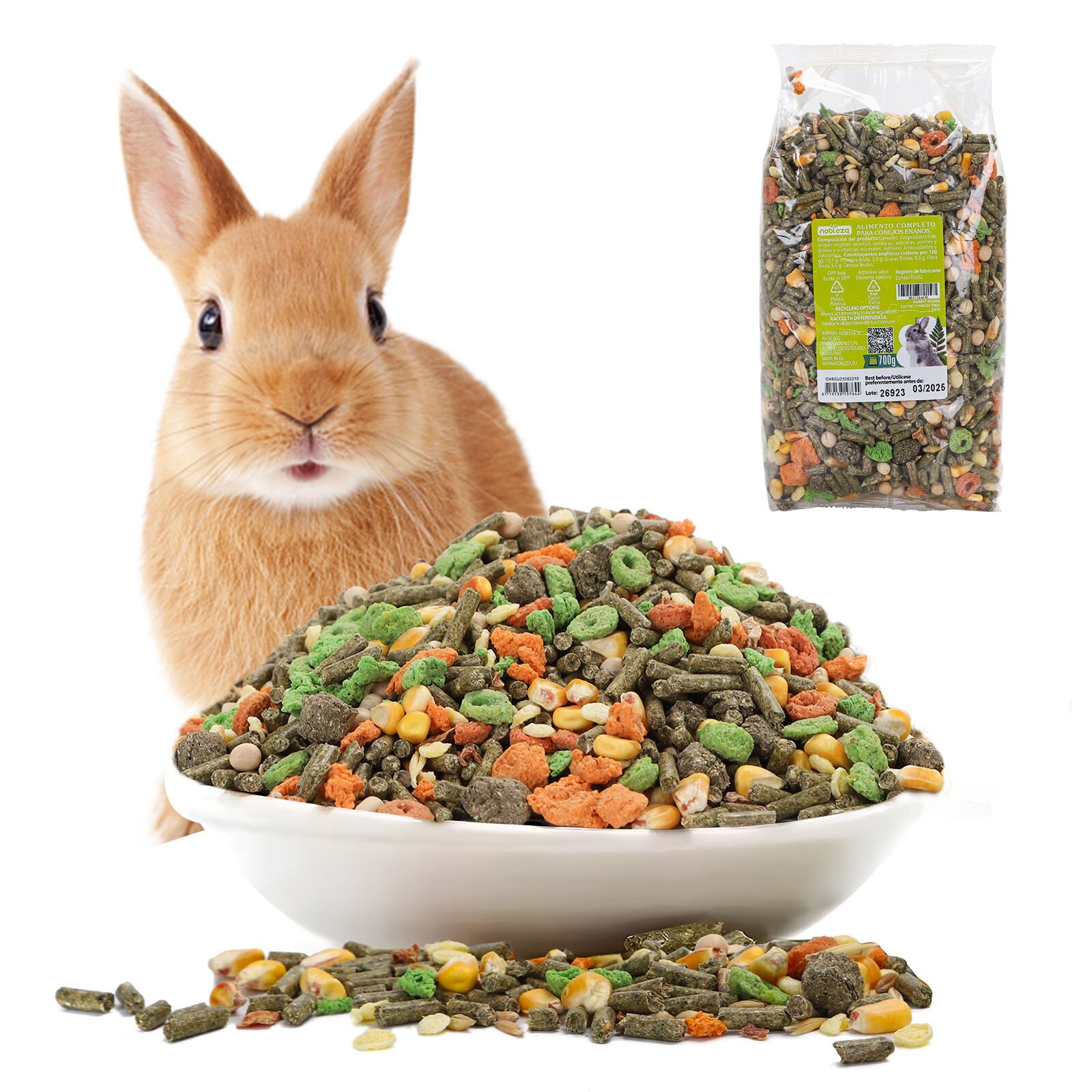 Nobleza Pienso Premium para Conejos Adultos thumbnail