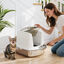 PawHut Arenero para Gatos Blanco, , large indicador imagen numero 2