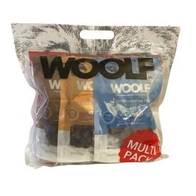 Woolf Cubes Pack Snacks Semihúmedos para Perros