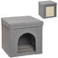 PawHut Casa para Gatos Gris, , large indicador imagen numero 1