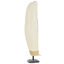 Outsunny Funda Protectora de Sombrilla Diámetro 2-4 m Impermeable Tela Oxford Ø56x220 cm Cubierta de Parasol con Cremallera Resistente a Intemperie para Jardín Exterior Beige, , large indicador imagen numero 1