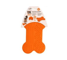AFP Lick Mat Tasty Bone 20cm