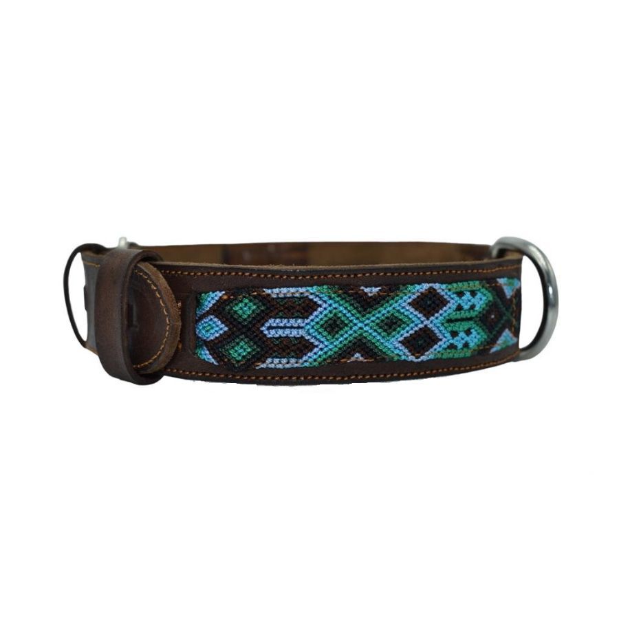 LOYAL COLLAR DE PIEL ARTESANAL TALLA M PARA PERROS, , large Imagen numero 1