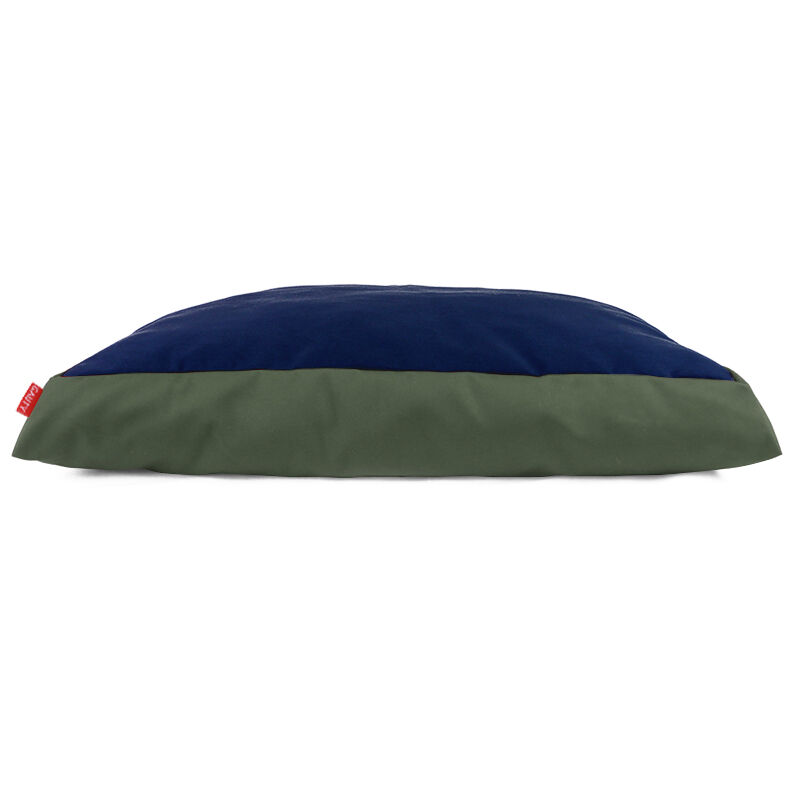 Gauty Cama para Perros y Gatos  Tela de sarga - Verde y azul oscuro, , large Imagen numero 1