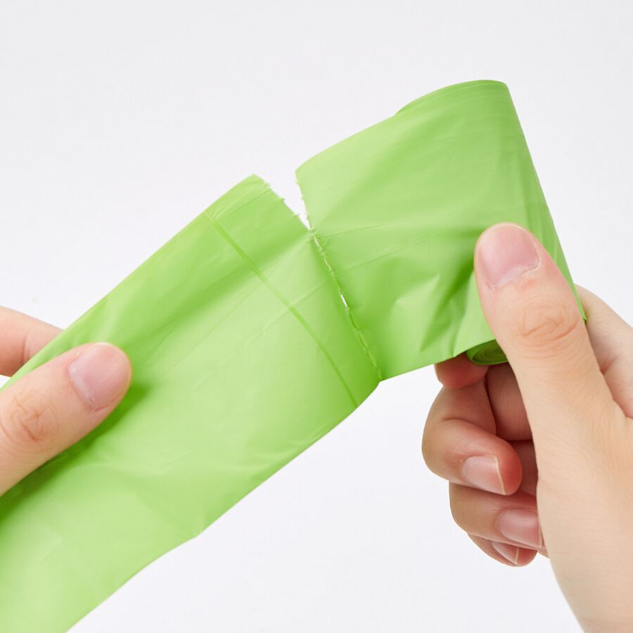 Porta-bolsas Lila FOFOS (dispensador + 15 bolsas biodegradables), , large Imagen numero 4