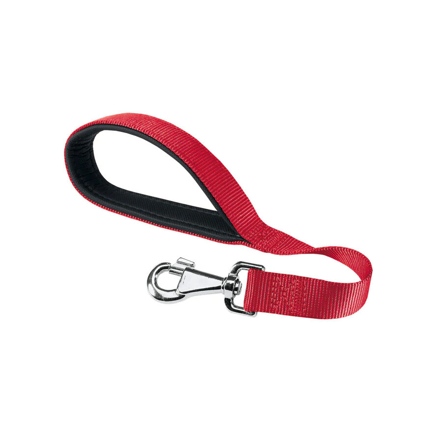 Ferplast Daytona GM Correa Corta Roja para perros, , large Imagen numero 1