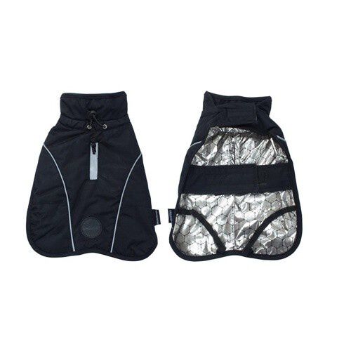 Impermeable Islandia para perros color Negro, , large Imagen numero 2