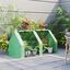 Outsunny Invernadero de Jard&iacute;n Terraza 180x90x90 cm Tipo Caseta Tubo de Acero con 2 Ventanas Enrollables Vivero Casero para Cultivo Plantas Verduras Verde, , large indicador imagen numero 2