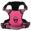 vidaXL Arnés para perros con bandas reflectantes ajustables rosa L, , large indicador imagen numero 6