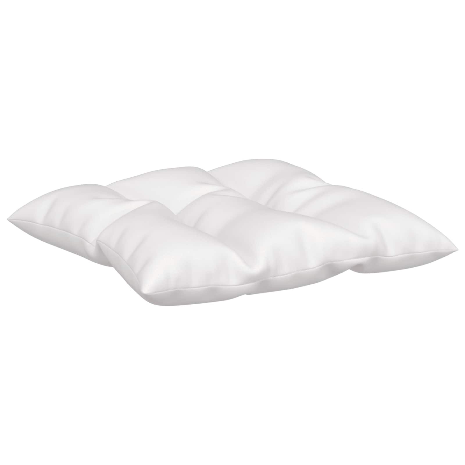 vidaXL Tienda de campa&ntilde;a para mascotas con coj&iacute;n Blanco Poli&eacute;ster Teepee gatos, , large Imagen numero 15