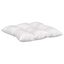 vidaXL Tienda de campa&ntilde;a para mascotas con coj&iacute;n Blanco Poli&eacute;ster Teepee gatos, , large indicador imagen numero 15