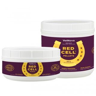 Electrolitos Red Cell Pellets para caballos