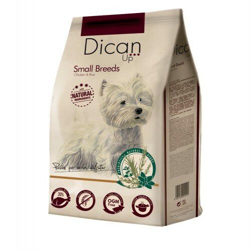 Pienso Dibaq Dican Up Razas Pequeñas para perros mini sabor Pollo