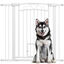 PawHut Barrera para Perros Blanco, , large indicador imagen numero 1