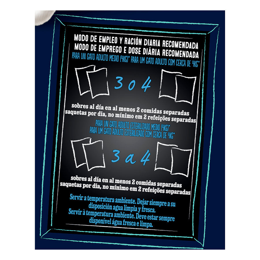 Felix Tasty Shreds Festín del Mar Filetes en Salsa sobre para gatos thumbnail