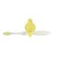 Soporte cepillo de dientes forma de pájaro color Amarillo, , large indicador imagen numero 3