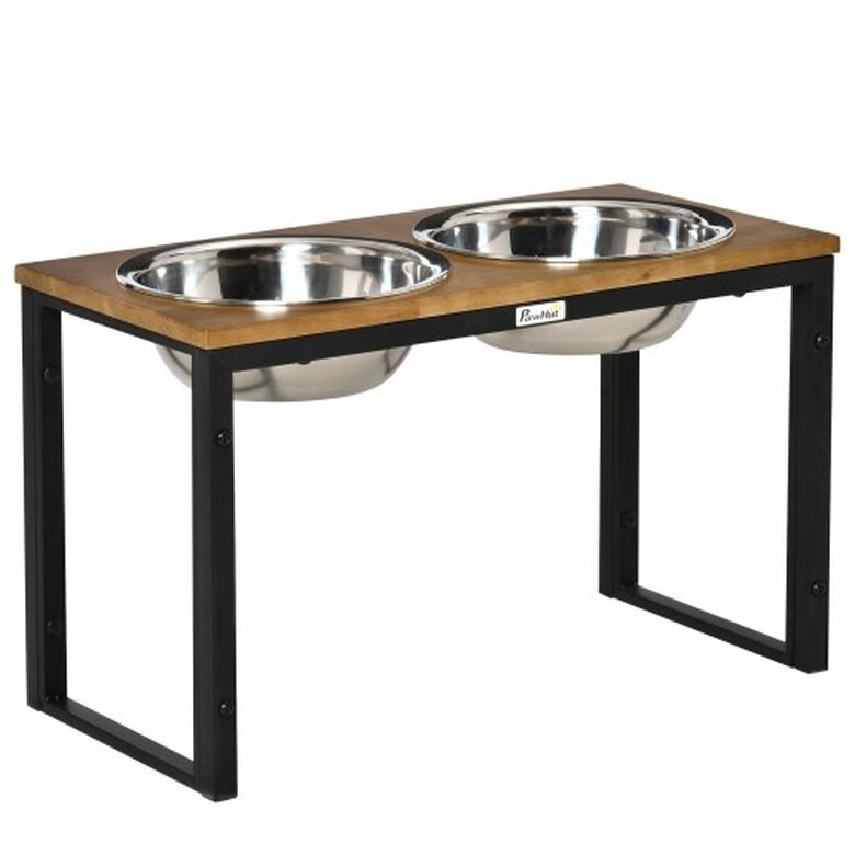 PawHut Comedero Elevado para perros, , large image number null