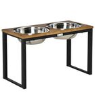 PawHut Comedero Elevado para perros, , large image number null